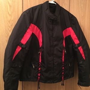 Ladies motorcycle jacket size 3XL